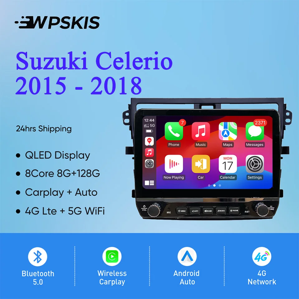 2Din Android 14 Aut… - image