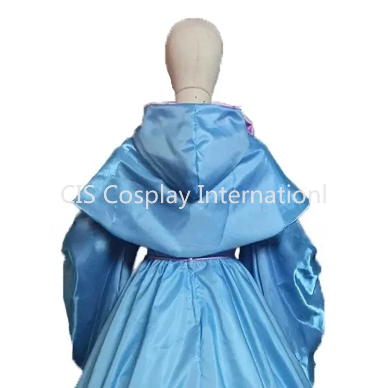 Godmother Cosplay Costume Adult Halloween Costumes for Women Fancy Fairy Costume Dress Custom Made