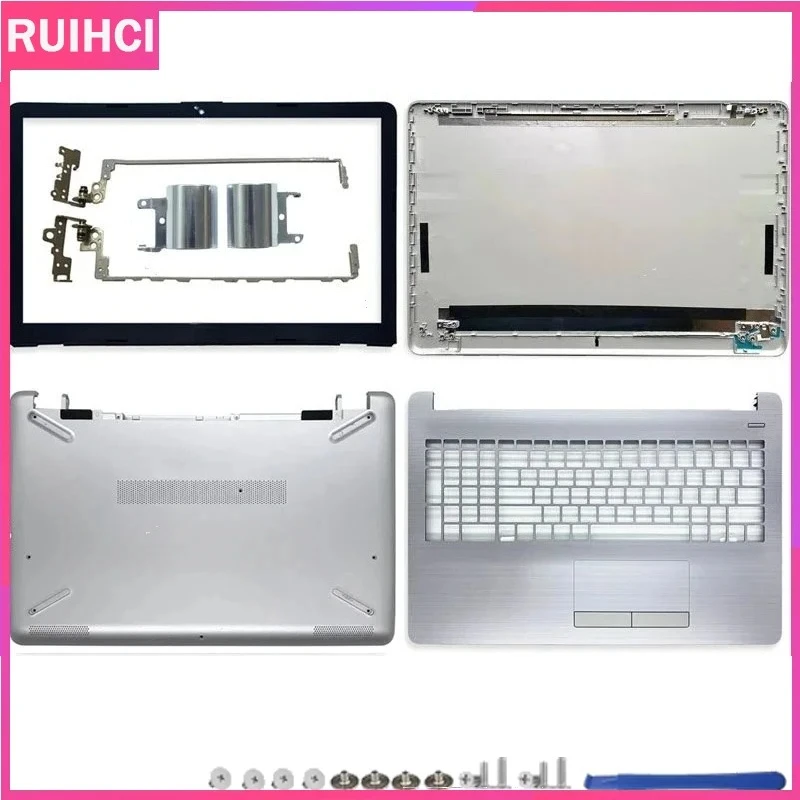 For HP 15-BW 15-BS 15-RA 15-RB 250 G6 255 G6 NEW Laptop Case LCD Back Cover Front Bezel Hinges Palmrest Bottom Case Top Housing