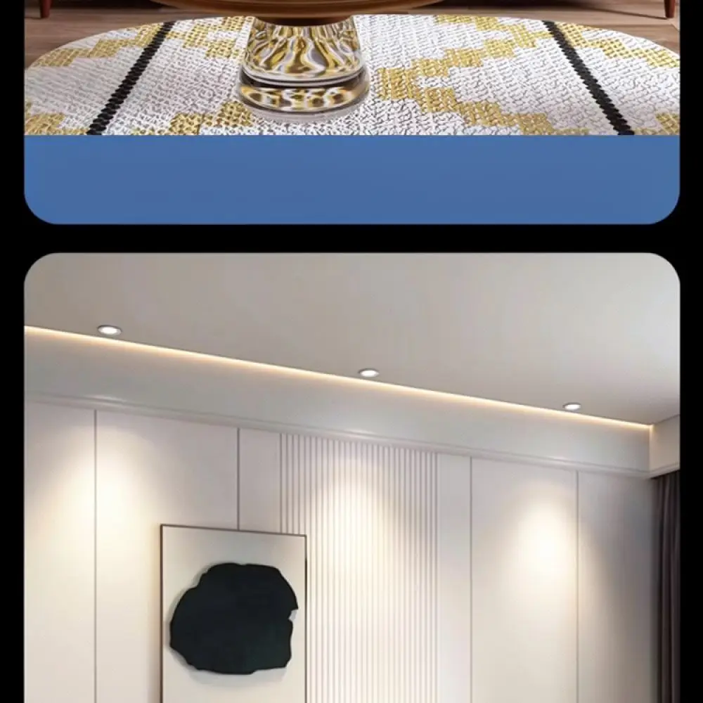 High Quality LED Downlight Full Spectrum Recessed Ceiling Light Modern Lighting Fixture For House Ceiling Decoration