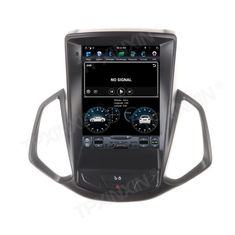 لفورد Ecosport 2013-2018 سيارة الوسائط المتعددة 12.1 ''لاعب نظام تحديد المواقع والملاحة راديو السيارات شاشة تعمل باللمس Carplay ستيريو أندرويد رئيس وحدة