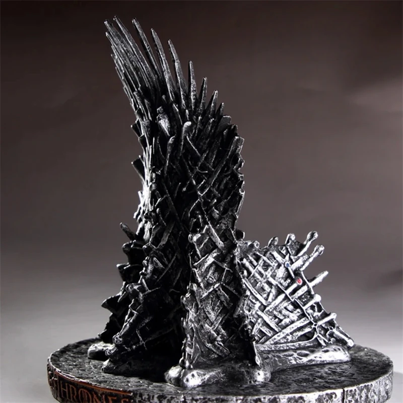 Game of Thrones: Iron Throne Fire Figures Action Statue Model Home Decoration Living Room Cabinet Ornaments for home Collection