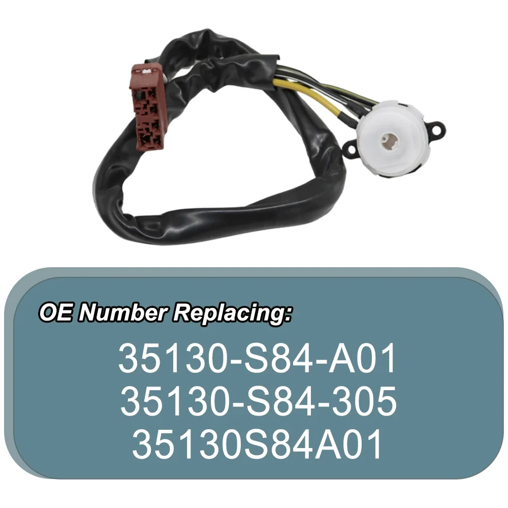 1pc New Ignition Starter Switch 35130S84A01 for HONDA ACCORD 1998 1999 2000 2001 2002 Car Accessories