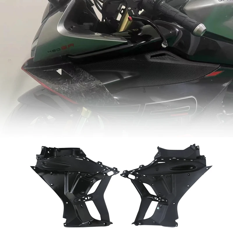 Suitable for CFMOTO motorcycle original accessories 450SR radiator left and right inner guard CF400-6 inner guard inner shell