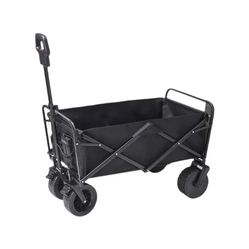 

Outdoor electric camper, children can sit, large capacity, trolley