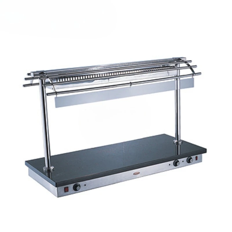 

Ceramic plate heating plate insulation station