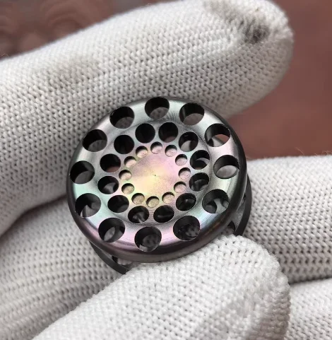 blocco-con-foro-lucido-in-lega-di-zirconio-blocco-con-foro-autentico-raro-colore-lucido-con-zirconio-universale-245-altezza-115-mm