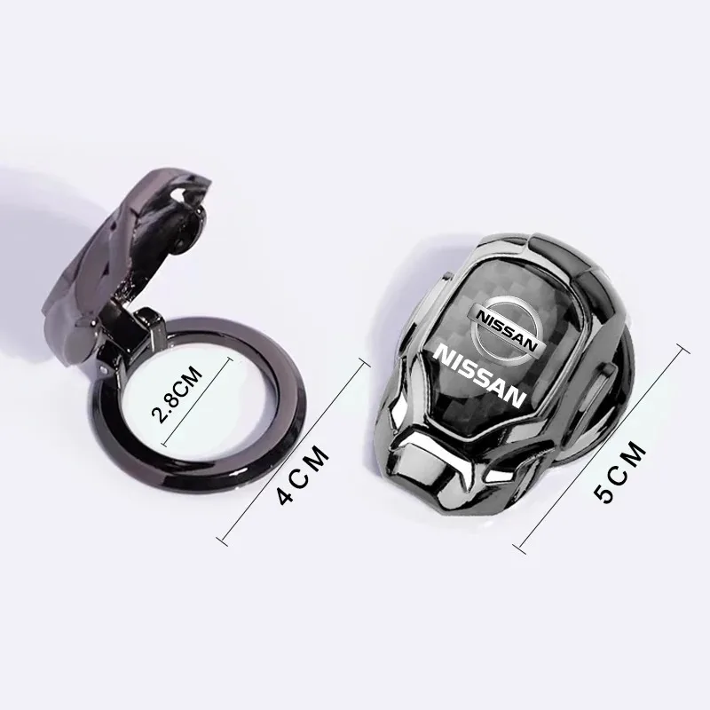 Car One-click Start Interior Decoration Car Start Button Decoration For Nissan DAYZ Livina Roox Sentra Altima Cube Micra Note