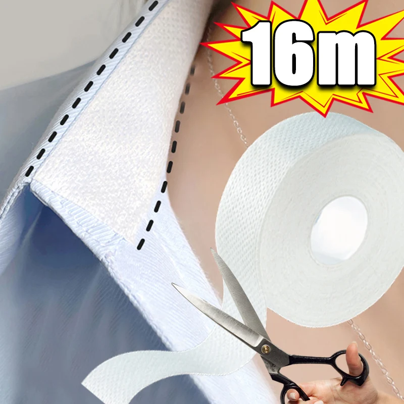 8/16m Collar Sweat Absorbing Pad Disposable Self-Adhesive Breathable Sweat Pads White T-shirt Neck Collar Hat Absorbent Sticker