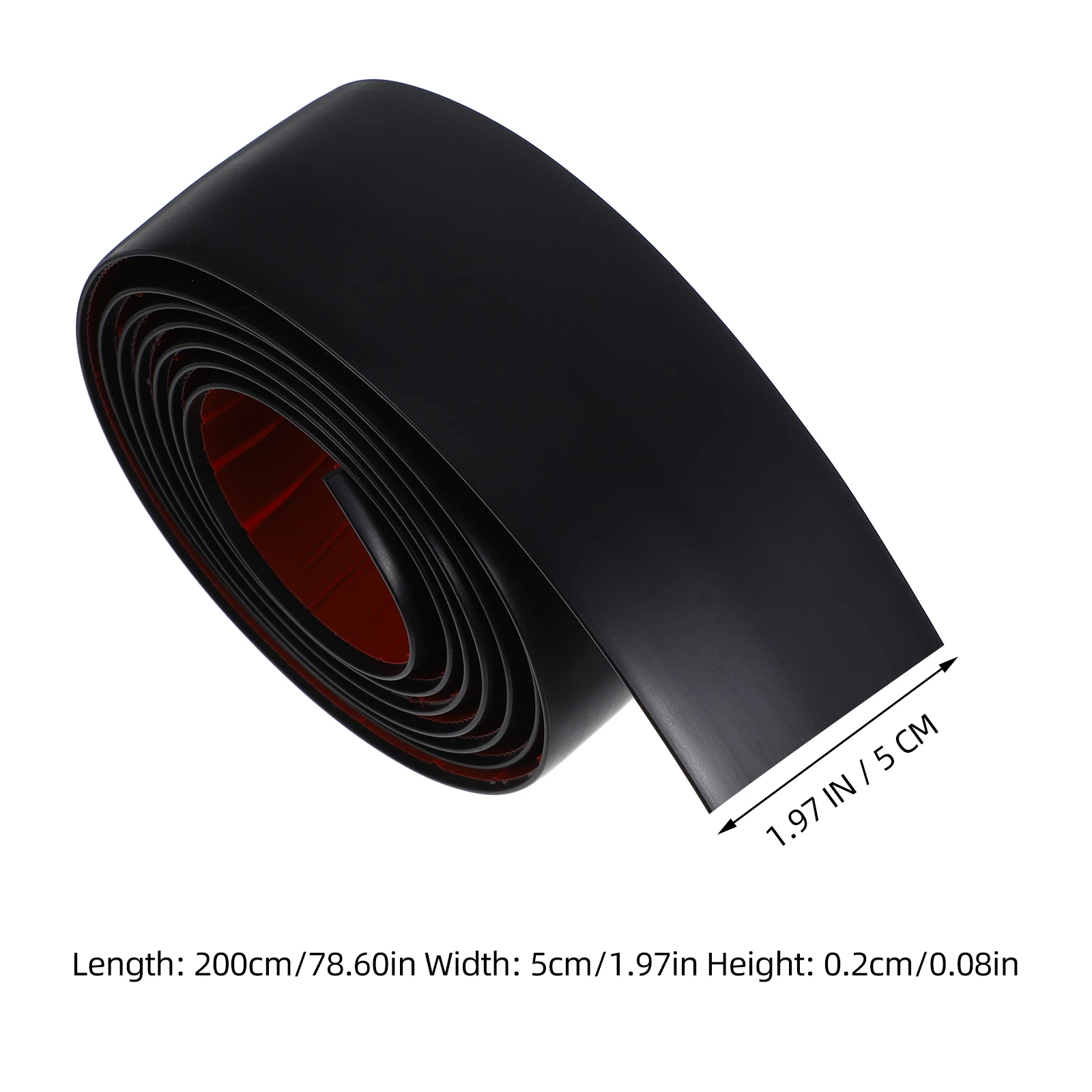 سجادة شريطية انتقالية للأرضية إلى حواف البلاط، مادة PVC، تطبيقات متينة للديكور على نطاق واسع، زخرفة قولبة متعددة الوظائف #2