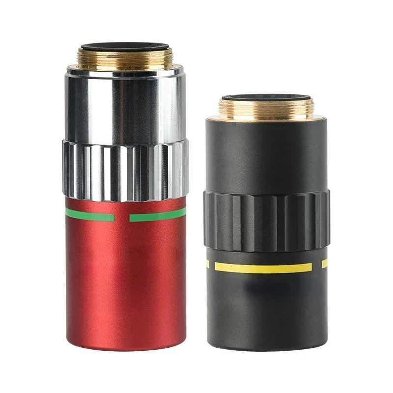 

Microscope objective 10X/20X apochromatic aberration lens with ultra long working distance