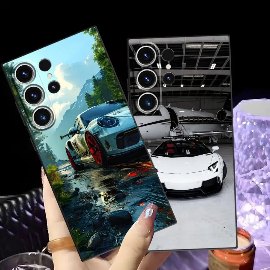 Чехол для Samsung Galaxy A33 A34 A24 A31 A22 A23 A54 A71 A12 A13 A72 A73 A51 A52 A35 A41 A16 A21s A14 A15 Мягкая задняя крышка для телефона