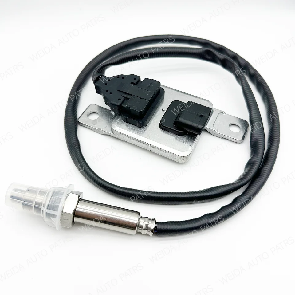ไนโตรเจนออกไซด์เซนเซอร์เซนเซอร์ NOx 5WK97229 059907807J เหมาะสําหรับ VW Touareg 3.0 TDI Audi A4 S4 A5 A6 Q5 A7 A8 95860680703