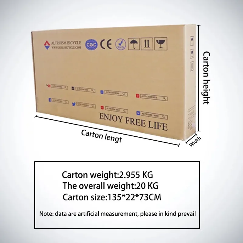 ALTRUISM H6 26 بوصة دراجة جبلية للسيدات – 21 سرعة إطار فولاذي معلق كامل MTB مع فرامل قرصية مزدوجة للبالغين #3
