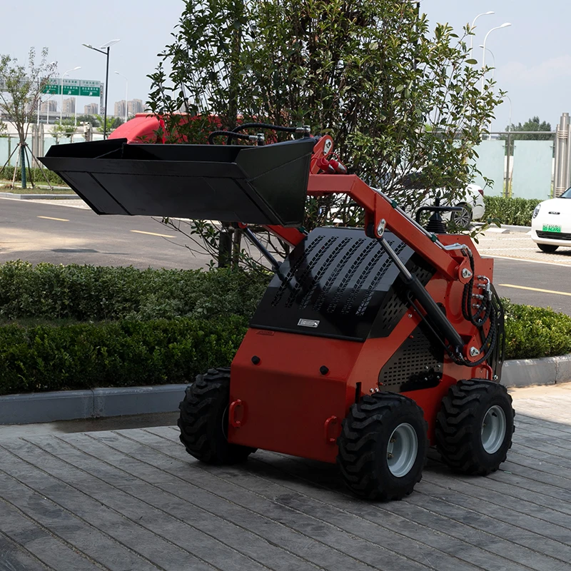 Factory Direct Sales of a Small Sliding Loader with a Load Capacity of 300kg for Grain Loading and Unloading