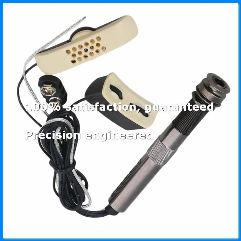 

Multicolor Adjustable Microphone Sound Hole Pickup for Classical Guitar-A23R