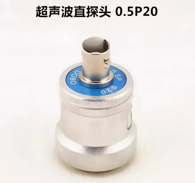 

Ультразвуковой дефектоскоп, прямой зонд 0,5P D20, 0,5 МГц30, 500 кГц, датчик продольной волны с низким частотным обнаружением