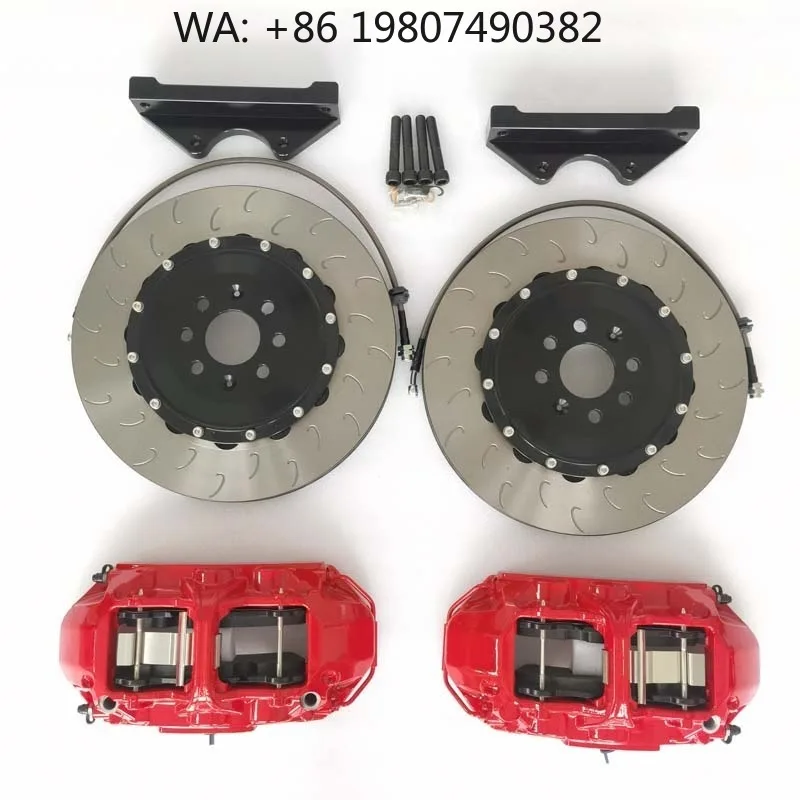 

380x28mm Rear Brake Kit High Performance Racing Modified 6 Piston Caliper Disc System For 2010 Off Road Pickup Large SUV Model