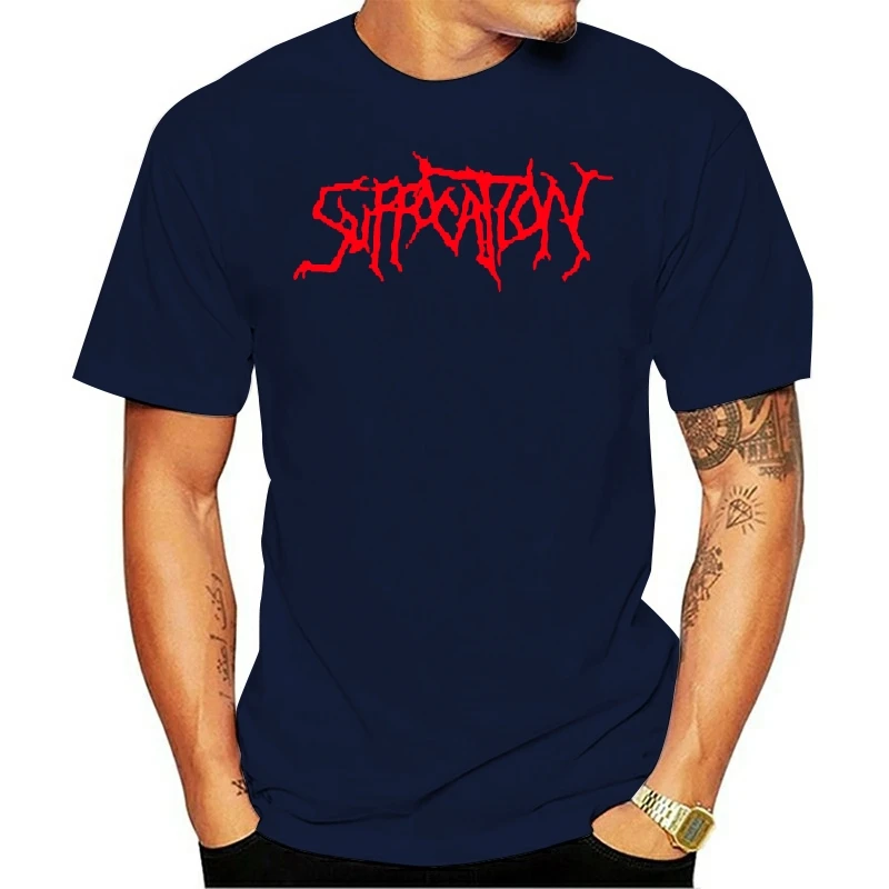 Newest Men Funny Funny Cotton Short Sleeve New Suffocation Immolation Gorguts Cryptopsy funny t shirt