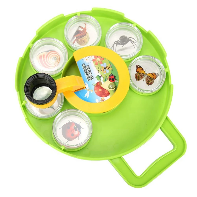 

Baby Kids Science Insect Capture Observation Children Insect Capture Box Toy Child Observing Bug Magnifier Box