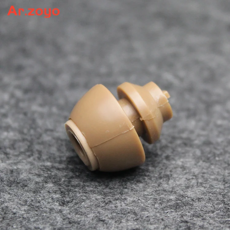 1/6 Scale Action Figure Neck/Foot Connector Head Sculpt Inner Adapter Accessories for 12'' Male Soldier Action Figure