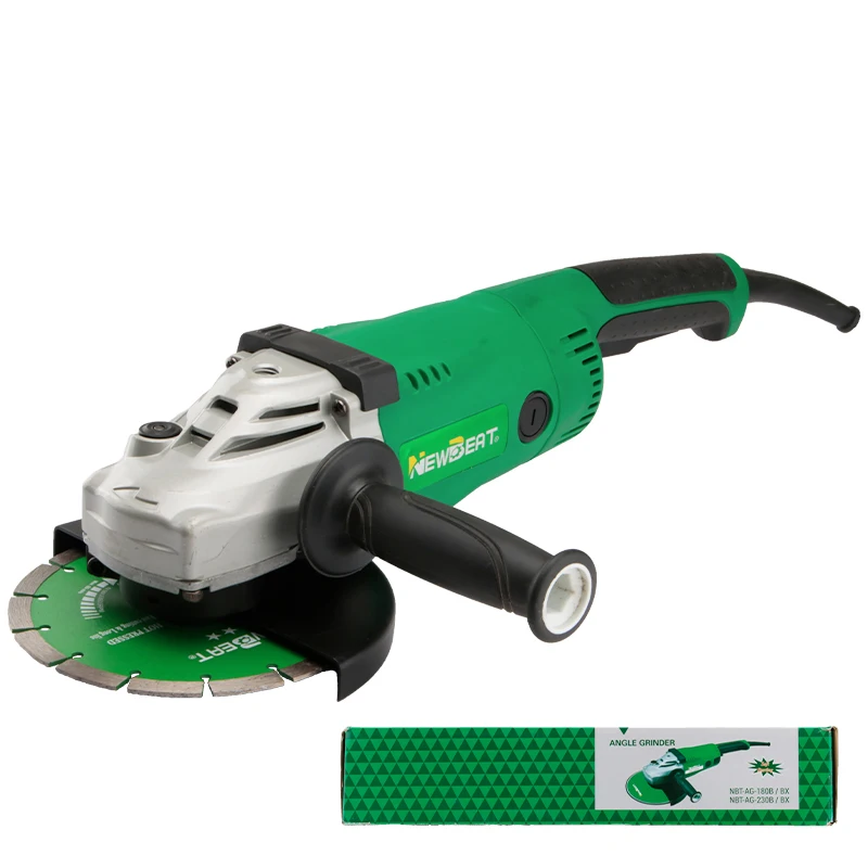 

ZJZ NewBeat Heavy Duty Cutting Hand Power Tools Surface Wall Cutter Metal Polisher Angle Grinder Electric