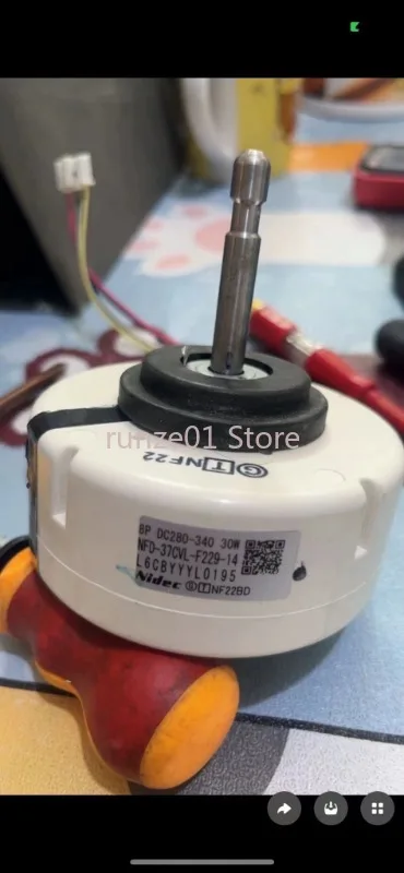 L6CBYYL0195 Inversor Original, Ar Condicionado, Motor Interno DC, NFD-37CVL-F229-14