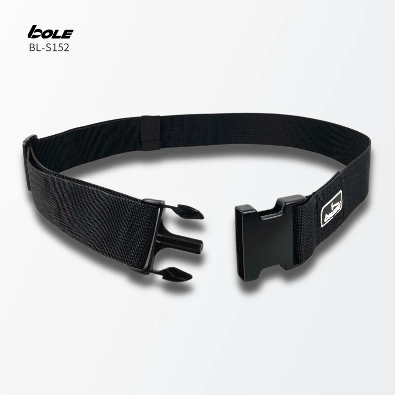 BOLE Tool Belt, Work Belt, Adjustable Length, Handheld Waist Hanging Tool Bag, Nylon Webbing