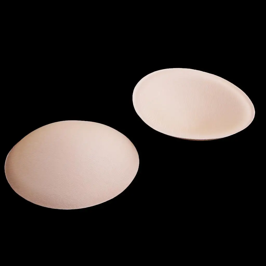 Removable Foam Bra Pad Insert Lightweight Sponge Enhancers for Swimsuit Sports Bra Bikini Top