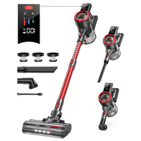 BUTURE JR700 50KPa 500W Cordless Wireless Handheld Vacuum Cleaners for Pet Home Appliance 1.5L Dust Cup Removable Battery