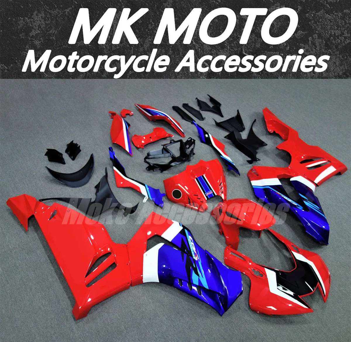

Комплект обтекателей для CBR1000RR-R 2020 2021 2022 Fireblade SP, набор обвесов 20 21 22, высококачественный, литой, красный, белый, синий