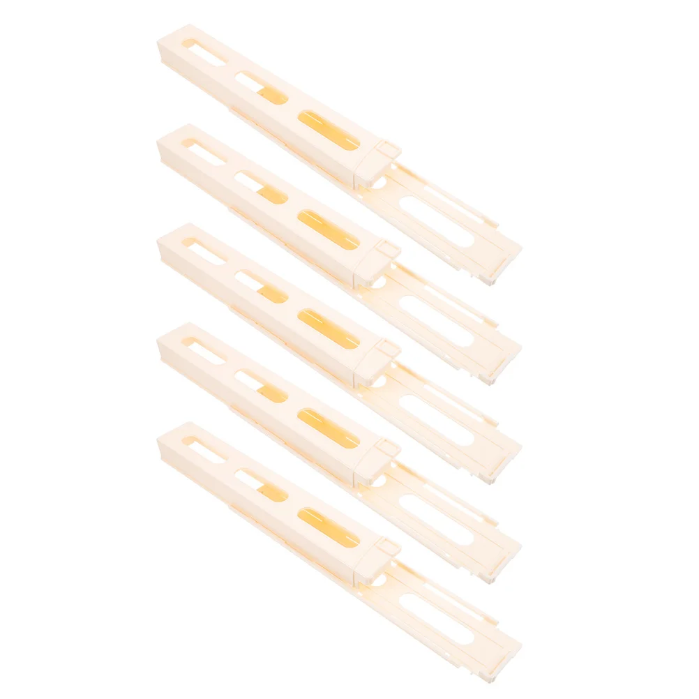 5Pcs Plastic Domino Trays Holders Bridge Ramp Mechanism Organizer for Mexican Train Game Board Accessories Family Entertainment