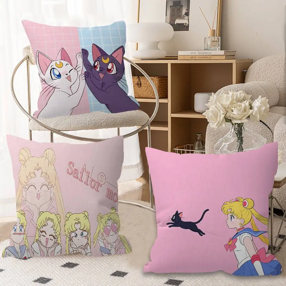 ANIME S-SAILOR-MOON Lucky Dragon pillow cover sofa cushion cover home room decoration children gift