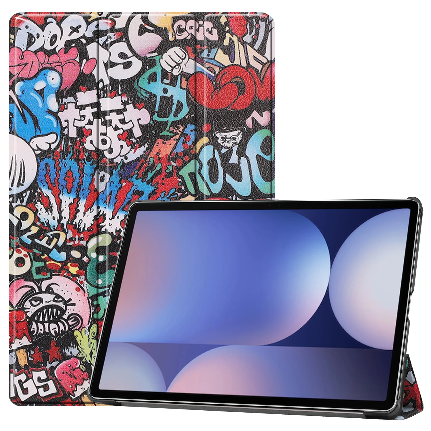 

Case For Samsung Galaxy Tab S10 Plus 12.4/S10 Ultra 14.6 2024 Shockproof Stand Cover For SM-X920 SM-X926B SM-X820 SM-X826B
