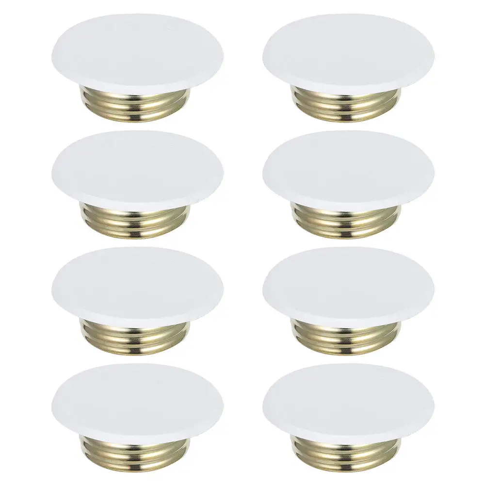 8pcs-sprinkler-cover-plate-white-concealed-iron-guard-plate-ceiling-sprinkler-head-escutcheon-cover-indoor-outdoor