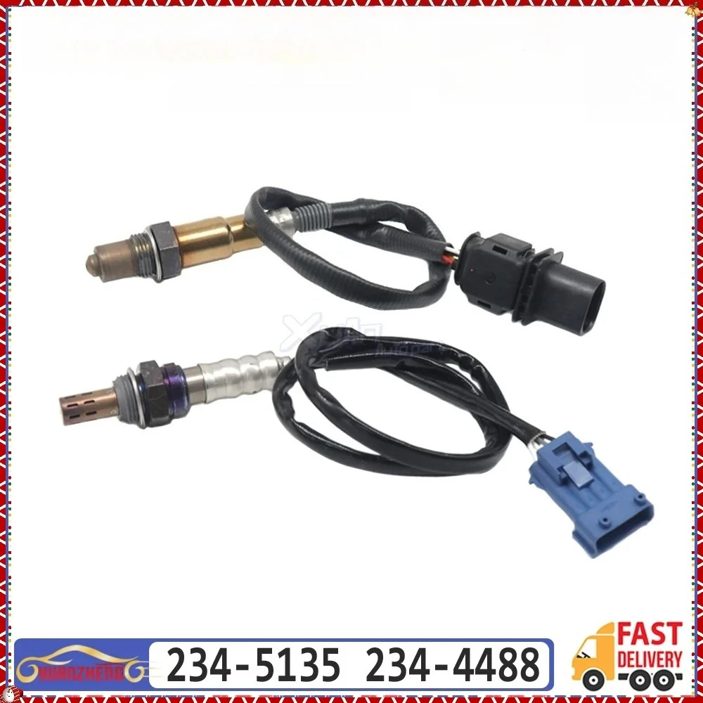 

2pcs New Upstream Downstream Oxygen Sensor 234-5135 234-4488 For Mini Cooper 2007-2010 1.6L