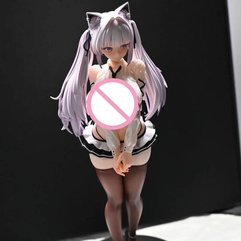 Gorąca Oryginalna Siki Anim Alvina-Chan Wet Ver. Figurka akcji PVC 1/7 Anime Model Zabawki Kolekcjonerskie Lalka Prezent Zabawka