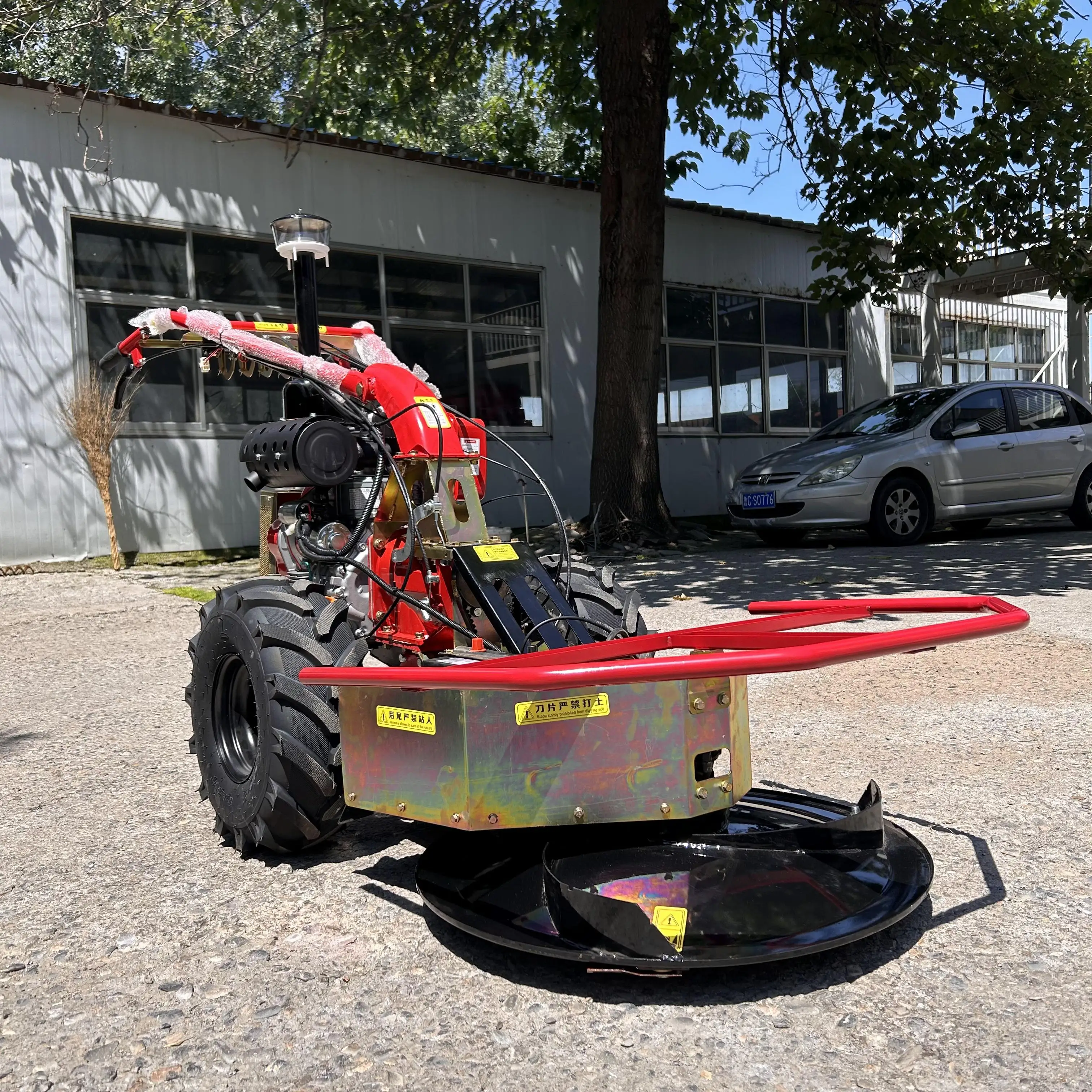 High Performance Agricultural Disc Mower Reliable Forage Harvester for Large Area Grass and Crop Cutting