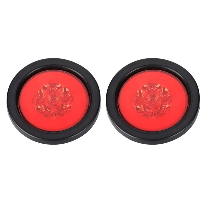 Trailer Lamp High Brightness Turn Signl Lamp Waterproof Easy Installation