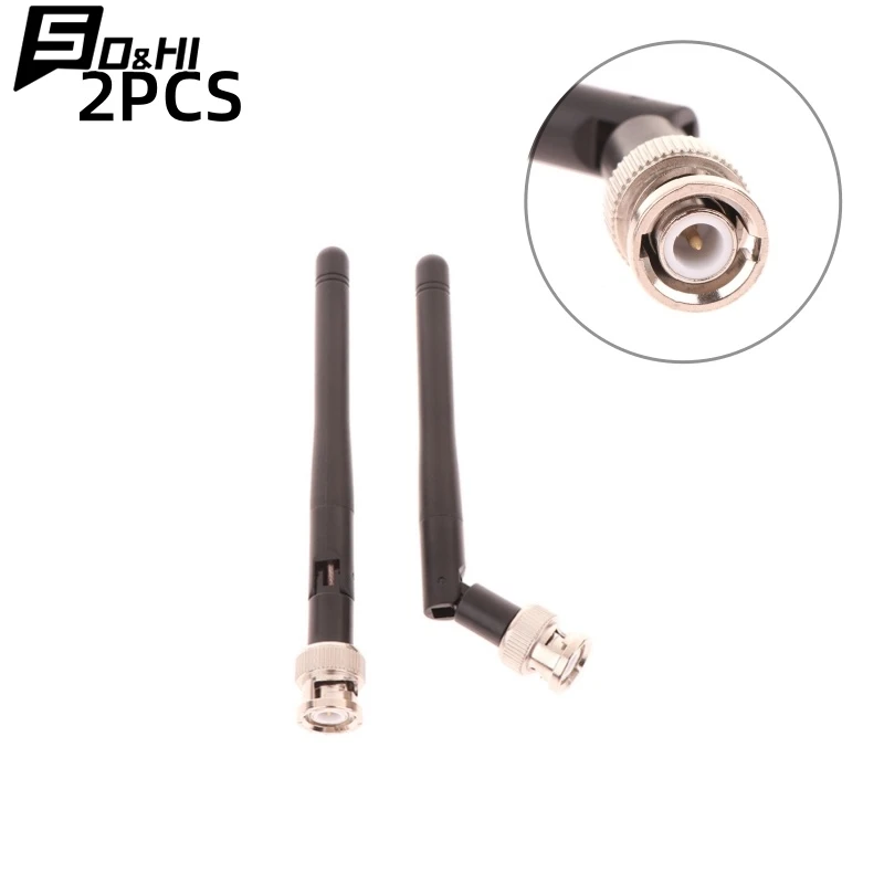 

2 UHF Antenna With BNC Connector For EW100 EW300 EW500 G3 Evolution G3 Series Receiver Wireless Microphone