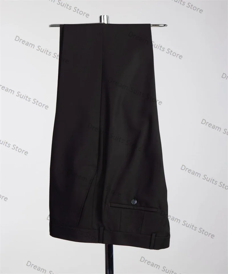 Abito da sposo bianco da uomo Set giacca da 2 pezzi + pantaloni neri Pantaloni con cristalli Pietre Giacca da ufficio formale personalizzata Cappotto da smoking da sposa