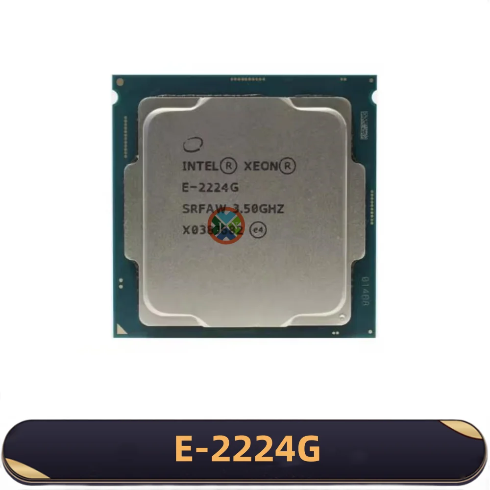

E-2224G Xeon E 2224G 3,5 ГГц 8 МБ 71 Вт 4 ядра 4 потока процессор FCLGA1151 для материнской платы сервера C240