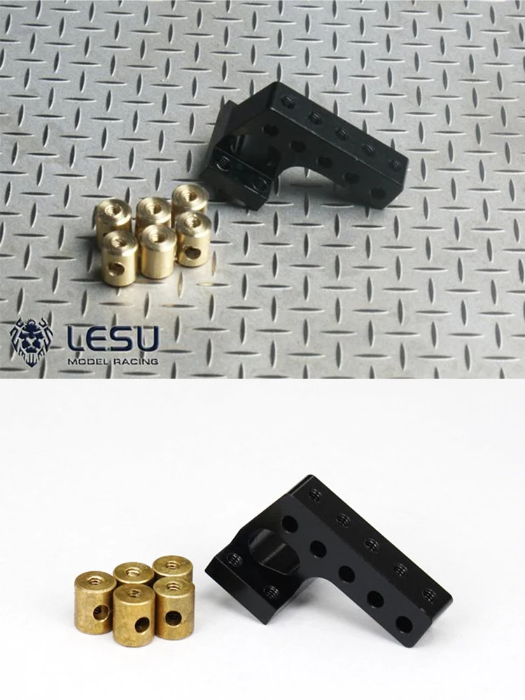 LESU Für 1/14 Tamiya Truck Traktor G-6021 Verriegelungsbrücke Verriegelungsbasis Festhalterung Leiterbasis LKW DIY Zubehör Spielzeug – Detail 7