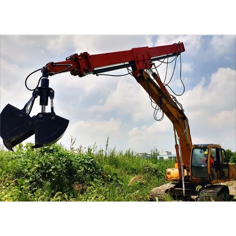 Factory direct sales excavator modification accessories excavator accessories