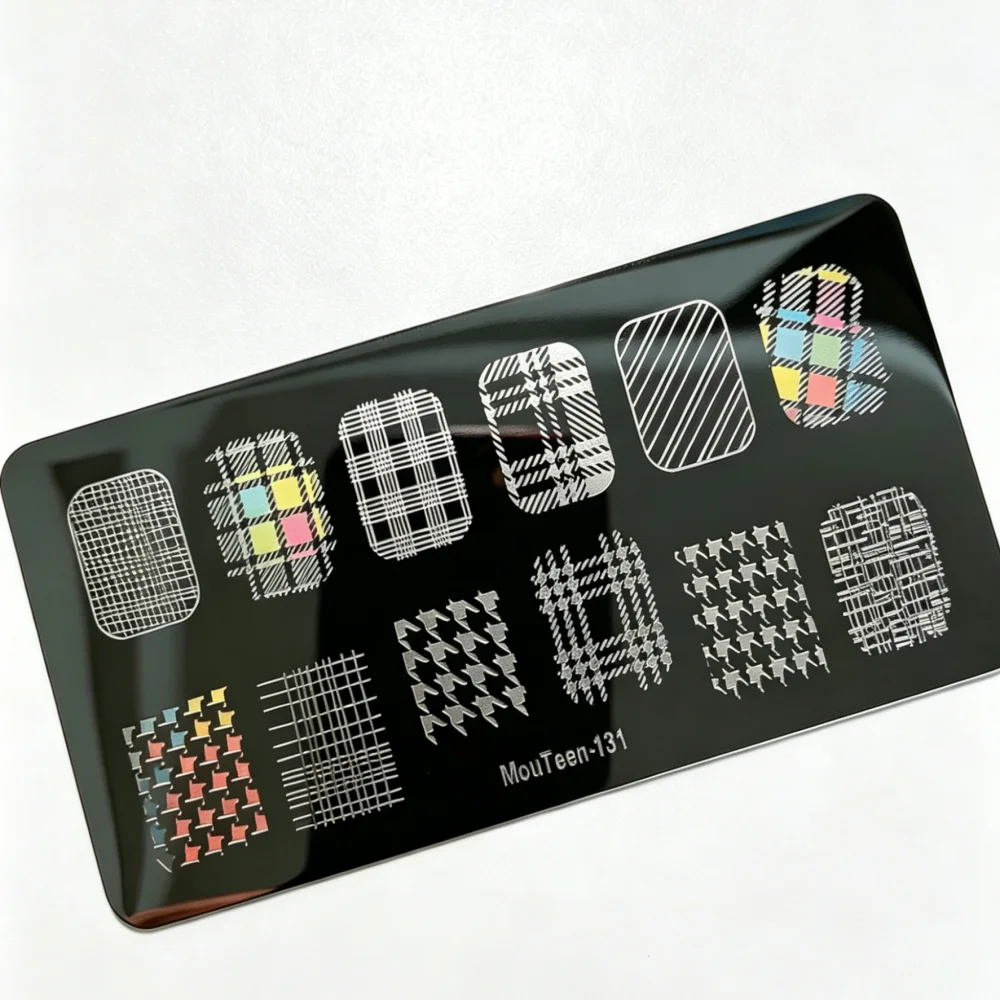 MouTeen263 Nail Stamping Plate - Nail Art Nail Art 评论和价格