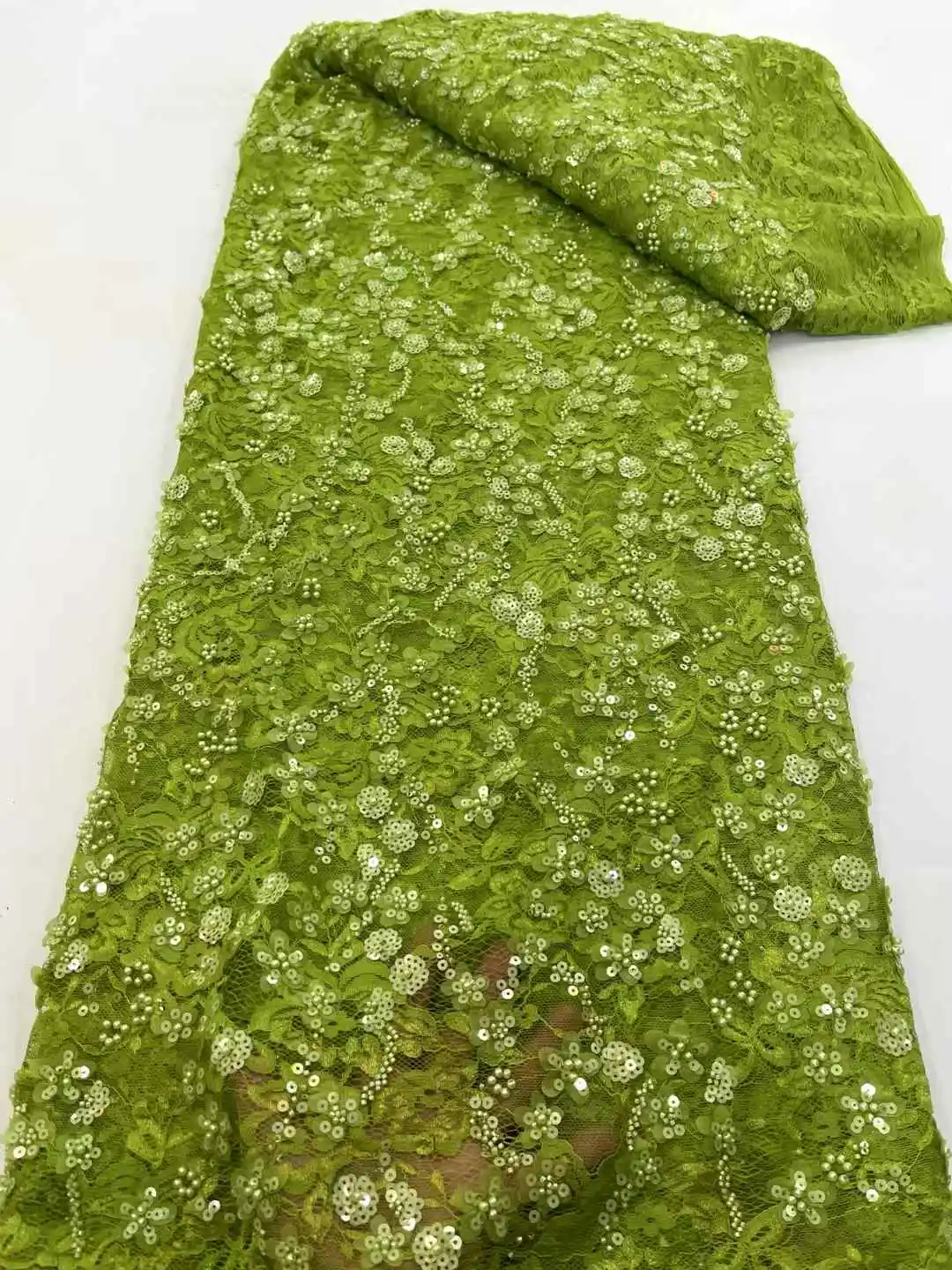 أفريقيا النيجيري مطرز الفرنسية شبكة الدانتيل مع الترتر جودة عالية 2025 التطريز الدانتيل الترتر الدانتيل لفساتين الزفاف النساء