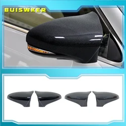 New 2x Rearview Mirror Cover Wing Side Mirror Cap for Lexus IS200 IS250 IS300 IS350 2013-2020 M Style Rear View Mirror Cover Cap