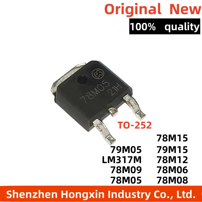 

(10piece) 100% New 78M05 78M06 78M08 78M09 78M12 78M15 79M05 79M15 LM317M LM317 L78M05 L78M06 L78M08 L78M09 L79M05 L79M15 TO-252