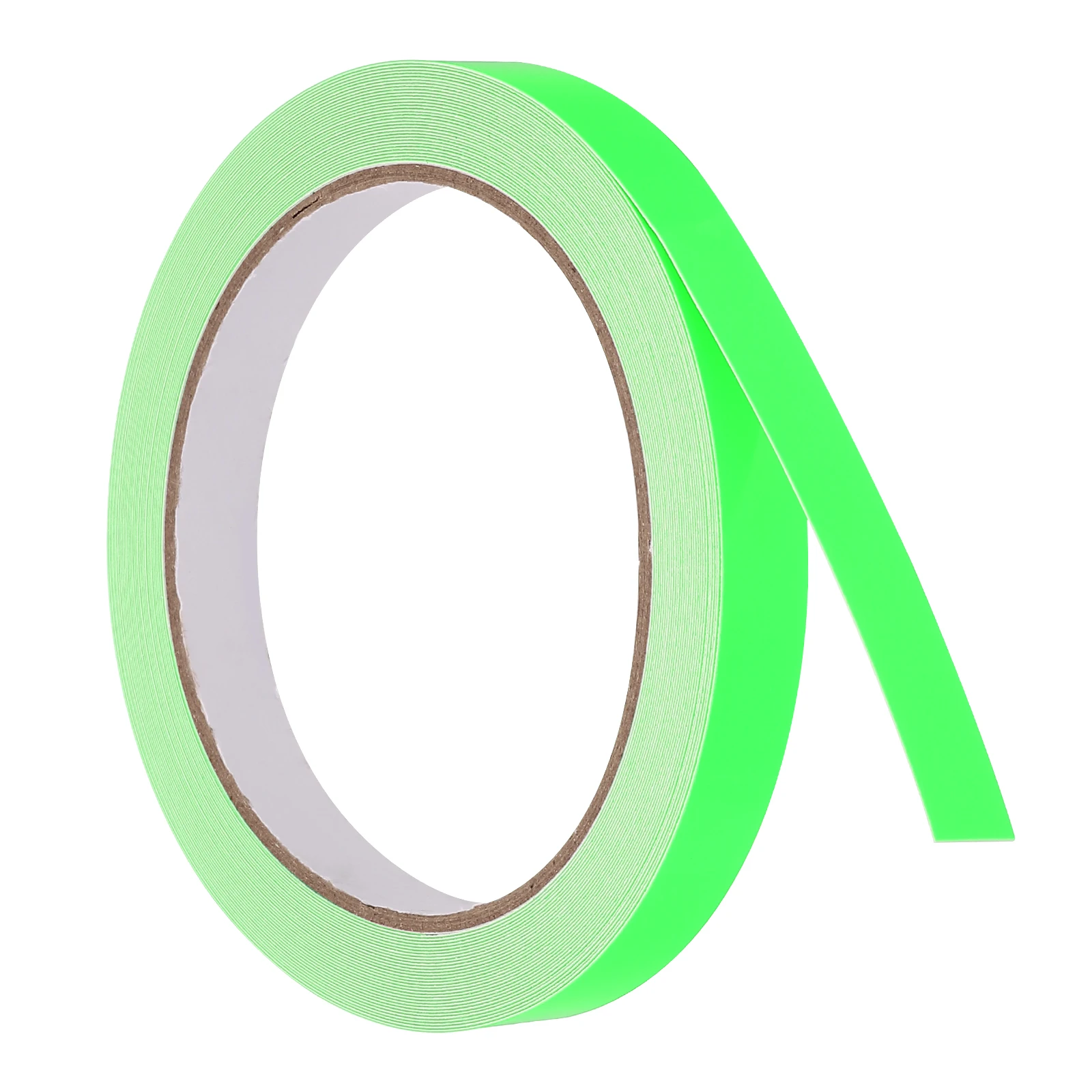 5/10/20 м неоновая лента для вечеринок, УФ-ватная тканевая лента, предупреждение о безопасности, неоновая лента, флуоресцентная клейкая лента, украшения для дома