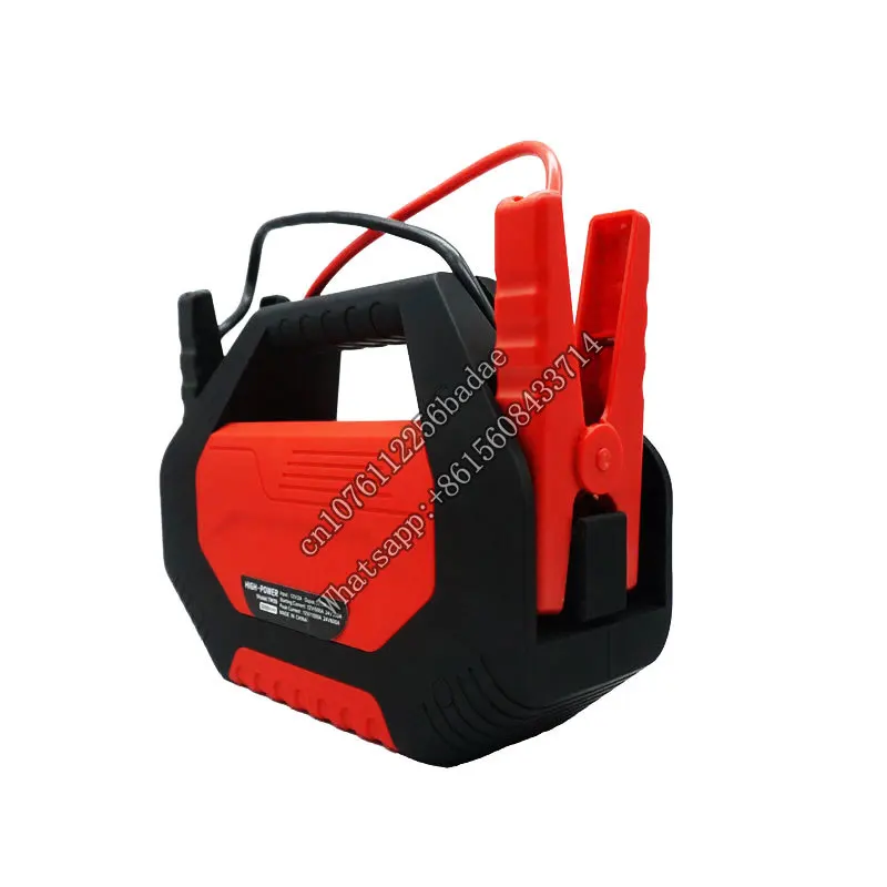 Battery Pack Car Jump Starter Cabos, Banco de Potência 24V, Novo, lortable Jump Starter